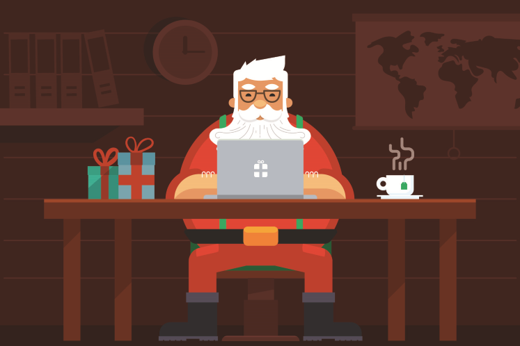 Santa’s Got A Sled Load Of Data To Manage